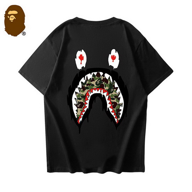 men bape t-shirts S-XXL-083